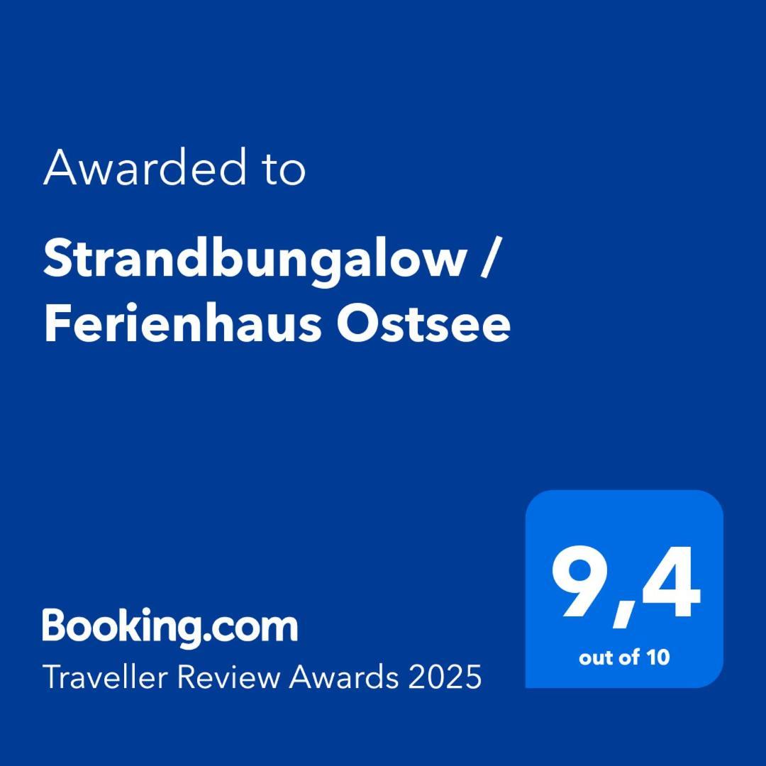 Holiday home Strandbungalow / Ostsee *